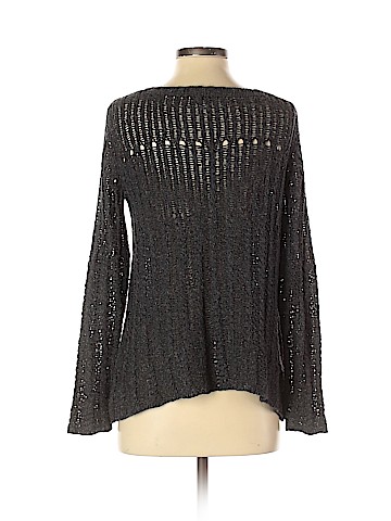 Theory Silk Pullover Sweater (view 2)