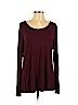 CAbi Burgundy Long Sleeve T-Shirt Size L - photo 1