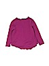 Bebe 100% Cotton Purple Long Sleeve Top Size 5 - 6 - photo 2