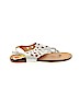 Wonder Nation Silver Sandals Size 6 (youth) - photo 1