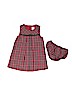 Gymboree 100% Polyester Burgundy Dress Size 12-18 mo - photo 1