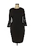 Calvin Klein Black Cocktail Dress Size 16 - photo 1