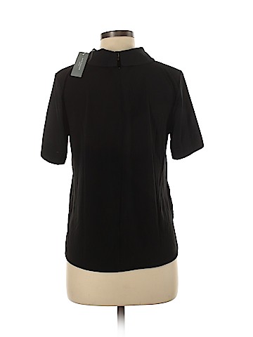 Ann Taylor Short Sleeve Blouse (view 2)