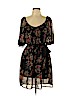Xhilaration 100% Polyester Black Casual Dress Size L - photo 1
