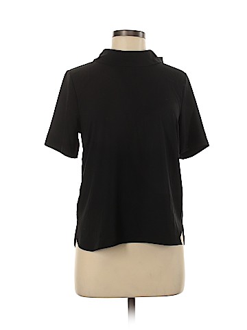 Ann Taylor Short Sleeve Blouse (view 1)