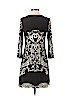 Haani Black Casual Dress Size S (petite) - photo 2