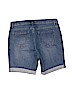 Place Princess 100% Cotton Solid Blue Denim Shorts Size 14 - photo 2