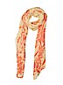 Veond 100% Rayon Floral Orange Scarf One size - photo 1