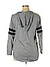 Bobbie Brooks 100% Polyester Gray Pullover Hoodie Size 1X - photo 2