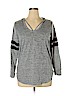 Bobbie Brooks 100% Polyester Gray Pullover Hoodie Size 1X - photo 1
