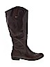 Merona 100% Leather Brown Boots Size 6 1/2 - photo 1