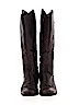Merona 100% Leather Brown Boots Size 6 1/2 - photo 2