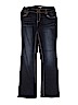 Cat & Jack Solid Blue Jeans Size 12 - photo 1