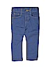 United Colors Of Benetton 100% Cotton Solid Blue Jeans Size 2T - photo 1