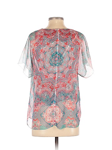 Style&Co Short Sleeve Blouse (view 2)