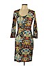 Just Cavalli Yellow Casual Dress Size L - photo 1