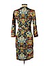 Just Cavalli Yellow Casual Dress Size L - photo 2