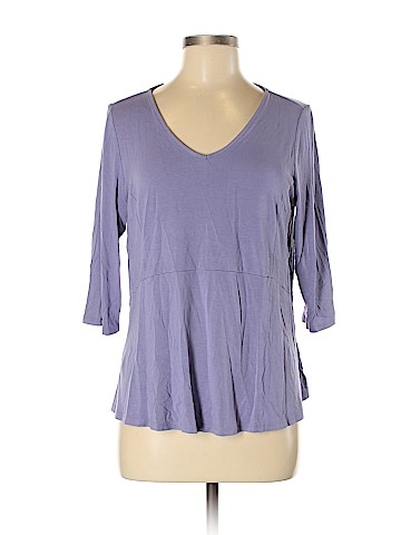 J.jill 3/4 Sleeve Top (view 1)