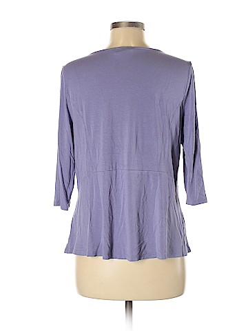 J.jill 3/4 Sleeve Top (view 2)