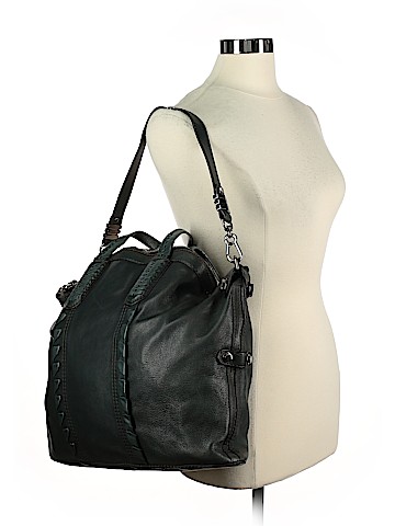 Oryany Leather Satchel (view 2)