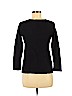 Ann Taylor LOFT Black Pullover Sweater Size XS (petite) - photo 2