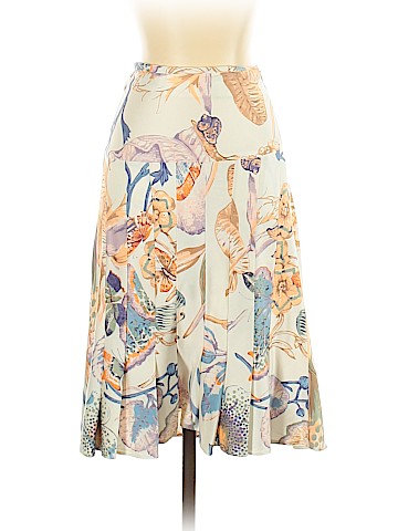 Yigal Azrouël New York Silk Skirt (view 1)