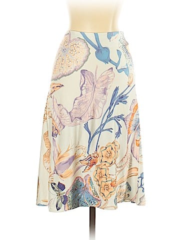 Yigal Azrouël New York Silk Skirt (view 2)