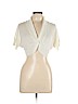Assorted Brands 100% Acrylic White Shrug Size L (petite) - photo 1