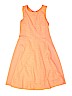 Xhilaration Solid Orange Dress Size 14 - 16 - photo 1