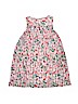 H&M 100% Polyester Pink Dress Size 6 - 7 - photo 2