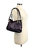 B Makowsky Purple Leather Shoulder Bag One size - photo 2