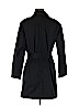 Lands' End Black Trenchcoat Size M (petite) - photo 2