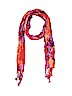New York & Company Print Orange Scarf One size - photo 1