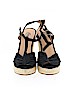 Candie's Black Wedges Size 8 - photo 2