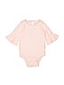 First Impressions Pink Short Sleeve Onesie 18-24 MO / 24 MO - photo 1