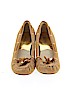 MICHAEL Michael Kors Tan Wedges Size 8 - photo 2