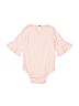 First Impressions Pink Short Sleeve Onesie 18-24 MO / 24 MO - photo 2