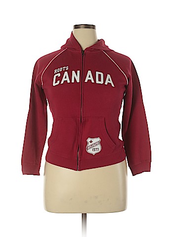 Roots Zip Up Hoodie (view 1)