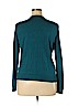 Ellen Tracy Teal Cardigan Size XL - photo 2