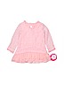 Nannette Lace Pink Long Sleeve Blouse Size 2T - photo 1