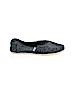 TOMS Black Flats Size 7 1/2 - photo 1
