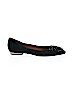AQUATALIA 100% Suede Black Flats Size 9 - photo 1