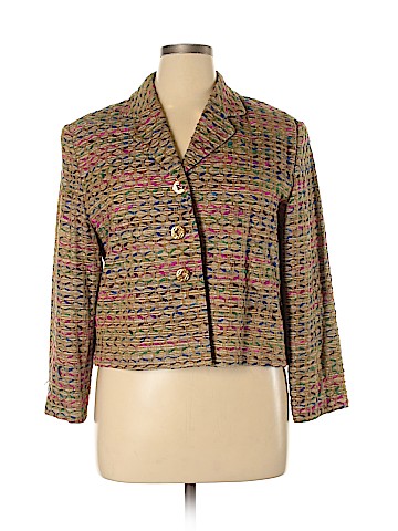 Ann May Silk Blazer (view 1)