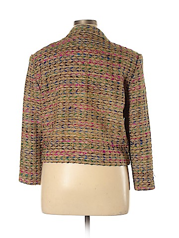 Ann May Silk Blazer (view 2)