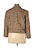 Ann May 100% Silk Tan Silk Blazer Size 14 - photo 2