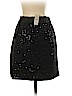 Ann Taylor LOFT Black Formal Skirt Size M (petite) - photo 2