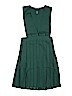 French Toast 100% Polyester Green Dress Size 14 - photo 1