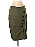 Eva Franco 100% Wool Green Wool Skirt Size 4 - photo 1