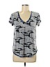 American Eagle Outfitters Gray Short Sleeve T-Shirt Size S (petite) - photo 1