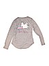 Lily Bleu Gray Long Sleeve T-Shirt Size 10 - 12 - photo 2